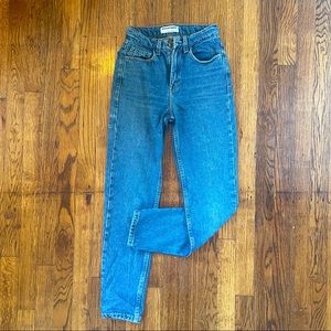 *Rare* Petite American Apparel Medium Wash Jeans